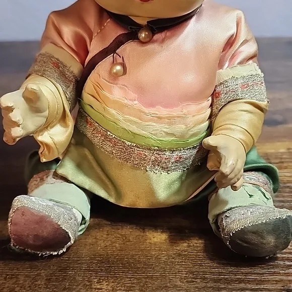 Vintage Chinese Ming Ming Doll from the 1930's. - Picture 6 of 16